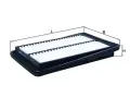 Vzduchov filtr MAHLE ‐ MAO LX 4138
