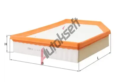 MAHLE Vzduchov filtr MAO LX 4234, LX 4234