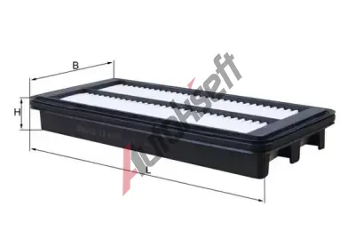 MAHLE Vzduchov filtr MAO LX 4298, LX 4298