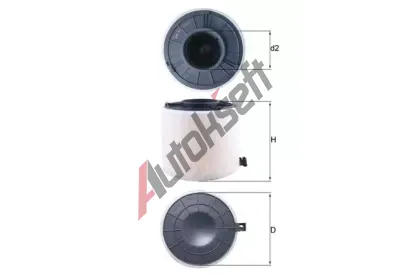 MAHLE Vzduchov filtr MAO LX 4407, LX 4407