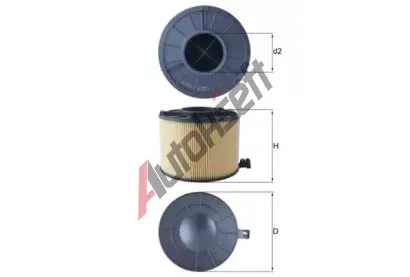 MAHLE Vzduchov filtr MAO LX 4411, LX 4411