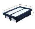 MAHLE Vzduchov filtr MAO LX 4424, LX 4424