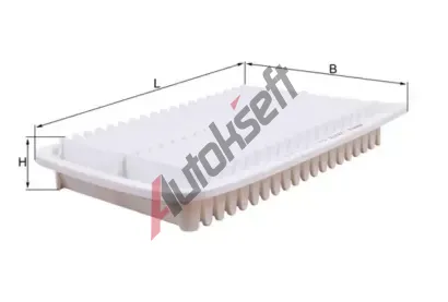 MAHLE Vzduchov filtr MAO LX 4476, LX 4476