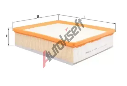 MAHLE Vzduchov filtr MAO LX 4479, LX 4479