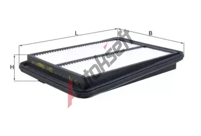MAHLE Vzduchov filtr MAO LX 4551, LX 4551