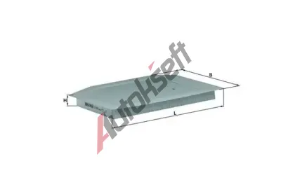 MAHLE Vzduchov filtr MAO LX 459, LX 459