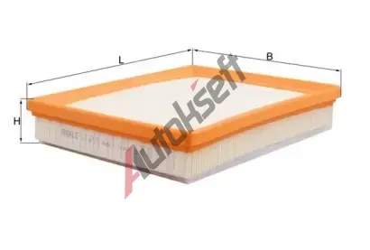 MAHLE Vzduchový filtr MAO LX 4729, LX 4729  MAHLE Vzduchový filtr MAO LX 4729, LX 4729