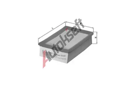 MAHLE Vzduchový filtr MAO LX 475, LX 475 MAHLE Vzduchový filtr MAO LX 475, LX 475