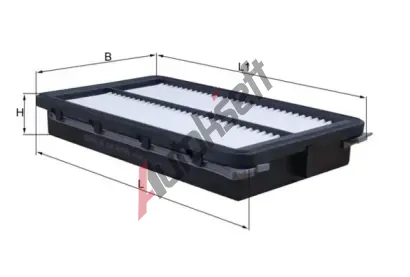 MAHLE Vzduchový filtr MAO LX 4759, LX 4759 MAHLE Vzduchový filtr MAO LX 4759, LX 4759