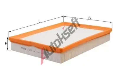 MAHLE Vzduchov filtr MAO LX 4849, LX 4849