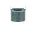 MAHLE Vzduchov filtr ‐ MAO LX 486