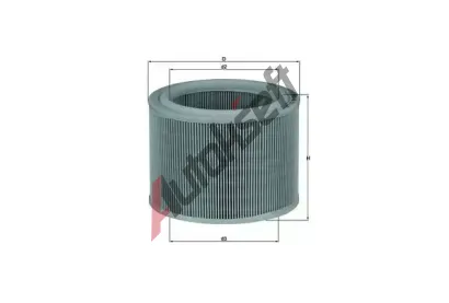 MAHLE Vzduchov filtr MAO LX 486, LX 486