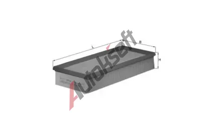MAHLE Vzduchov filtr MAO LX 492, LX 492