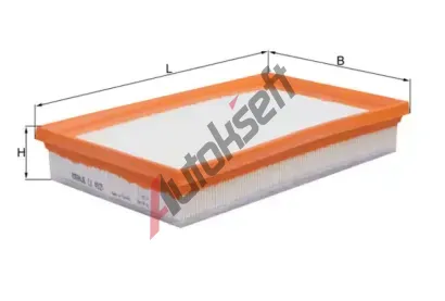 MAHLE Vzduchov filtr MAO LX 4921, LX 4921