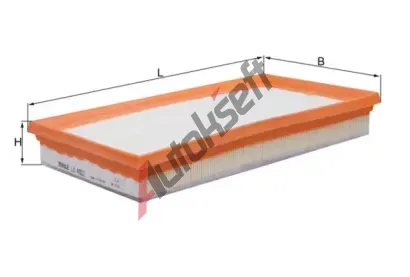 MAHLE Vzduchov filtr MAO LX 4922, LX 4922