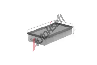 MAHLE Vzduchov filtr MAO LX 494, LX 494
