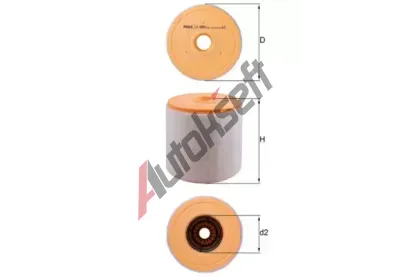 MAHLE Vzduchov filtr MAO LX 4959, LX 4959
