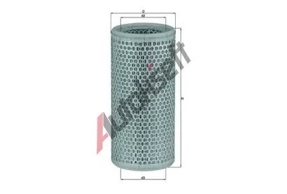MAHLE Vzduchov filtr MAO LX 502, LX 502