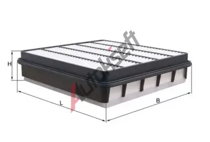 MAHLE Vzduchov filtr MAO LX 5055, LX 5055