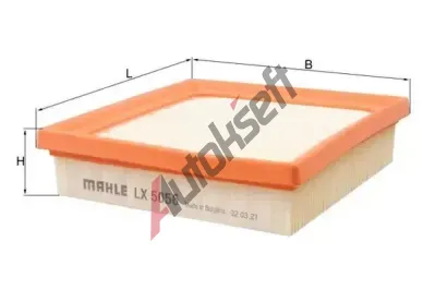MAHLE Vzduchov filtr MAO LX 5056, LX 5056