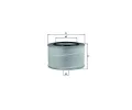 Vzduchov� filtr&nbsp;MAHLE&nbsp;&dash;&nbsp;MAO LX 507