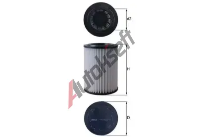 MAHLE Vzduchov� filtr MAO LX 5363, LX 5363