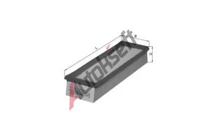 MAHLE Vzduchov filtr MAO LX 541, LX 541