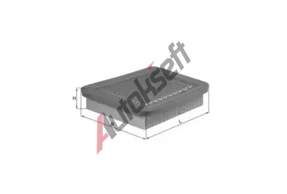 MAHLE Vzduchov filtr MAO LX 543, LX 543