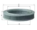 Vzduchov filtr MAHLE ‐ MAO LX 552