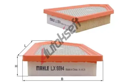 MAHLE Vzduchov filtr MAO LX 5594, LX 5594