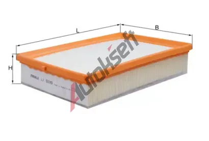 MAHLE Vzduchov filtr MAO LX 5599, LX 5599