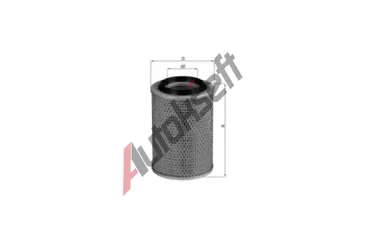 MAHLE Vzduchov filtr MAO LX 567, LX 567