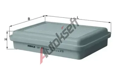 MAHLE Vzduchov filtr MAO LX 570, LX 570