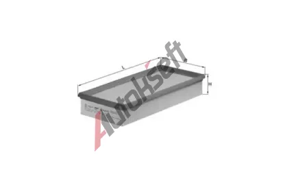 MAHLE Vzduchov filtr MAO LX 572, LX 572