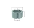 Vzduchov filtr MAHLE ‐ MAO LX 578