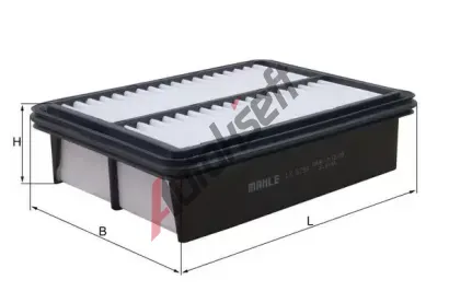 MAHLE Vzduchov filtr MAO LX 5799, LX 5799