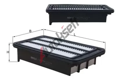 MAHLE Vzduchov filtr MAO LX 5806, LX 5806