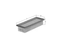 Vzduchov filtr MAHLE ‐ MAO LX 581