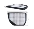 Vzduchov� filtr&nbsp;MAHLE&nbsp;&dash;&nbsp;MAO LX 5858