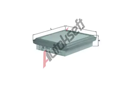 MAHLE Vzduchov filtr MAO LX 591, LX 591