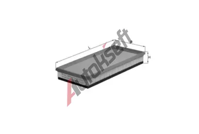 MAHLE Vzduchov filtr MAO LX 596, LX 596