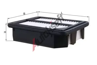 MAHLE Vzduchov� filtr MAO LX 5966, LX 5966