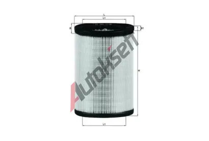 MAHLE Vzduchov filtr MAO LX 597, LX 597