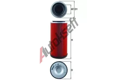 MAHLE Vzduchov filtr MAO LX 608, LX 608