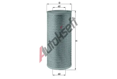 MAHLE Vzduchov filtr MAO LX 610, LX 610
