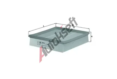 MAHLE Vzduchov filtr MAO LX 615, LX 615