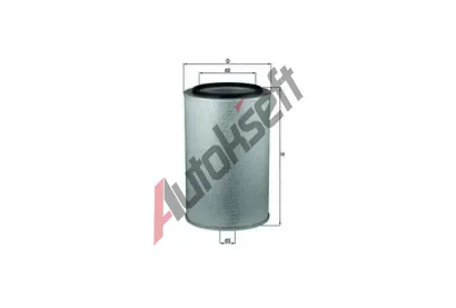 MAHLE Vzduchov filtr MAO LX 626, LX 626