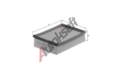 MAHLE Vzduchov filtr MAO LX 642, LX 642