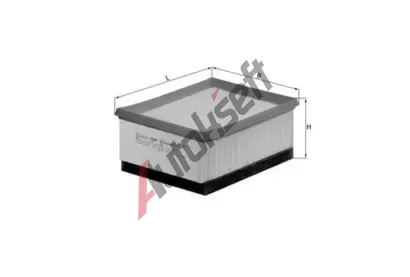 MAHLE Vzduchov filtr MAO LX 645/1, LX 645/1