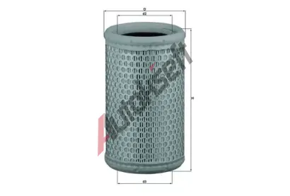 MAHLE Vzduchov filtr MAO LX 646/1, LX 646/1